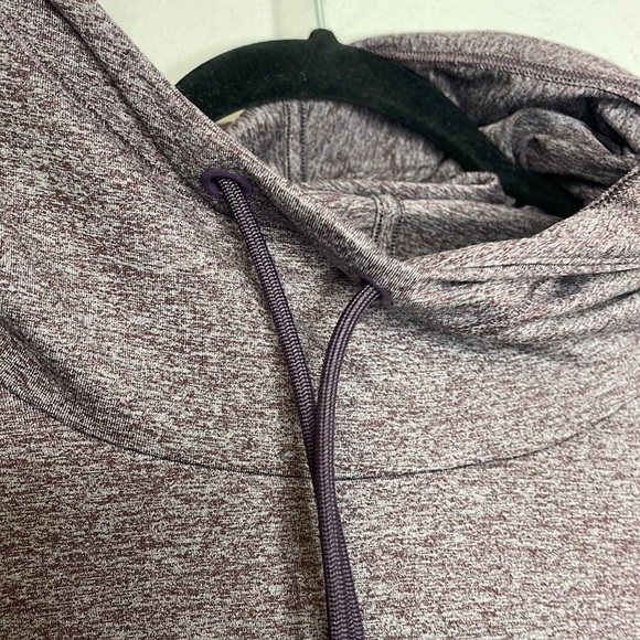Athleta | Women’s Uptempo Hoodie‎ Purple Heather Color Size Small - Picture 5 of 9